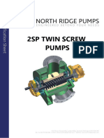 2SP Series Twin Screw Pump English