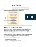 Use Case Diagram Tutorial