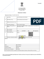 Cortar GST Certificate