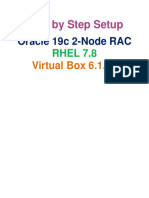 Oracle 19c RAC Step by Step Part 0