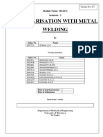 Coursework Weld