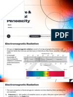 Atomic Structure & Chemical Periodicity Part I