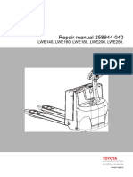 Repair Manual 258944-040: LWE140, LWE160, LWE180, LWE200, LWE250