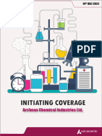 Archean Chemical Industries LTD - Initiating Coverage - 19122023 - Final