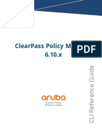 ClearPass CLI Guide