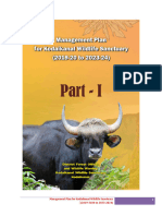 Kodaikanal Wildlife Sanctuary - Management Plan 2019-24