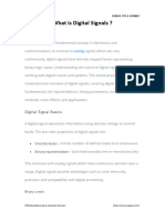 What Is Digital Signals