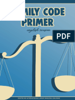 Philippine Family Code Primer 2021