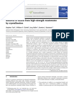 Remotion de Sulfate For Crystallisation