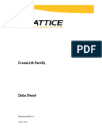 FPGA DS 02007 2 2 CrossLink Family Data Sheet