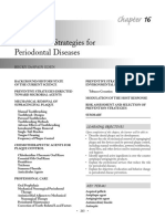 Prevention Strategies For Periodontal Disease - Chapter 16