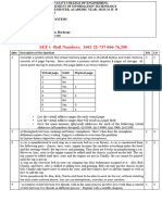 Operating System Assignment - II2023-24 - IT B V SEMESTER