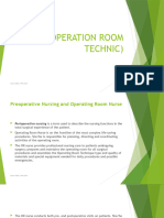 Ort (Operation Room Technic) PPT.2023