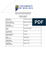 Torsion Lab Report Mechanical Engineering