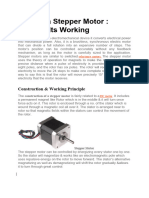 What Is A Stepper Motor