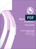 Hypertension in Pregnancy