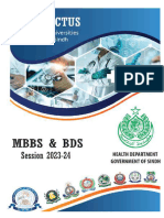 Final MBBS Prospectus 2023-24