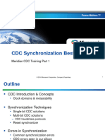 CDC Synchronization Best Practices