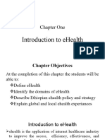 Chapter One Ehealth - S