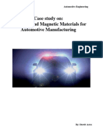 Electrical and Magnetic Materials For Automotive Manufacturing