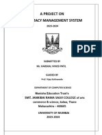 Pharmacy Management System Harshal00000