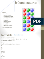 Topic 5.5 - MSB Combinatorics