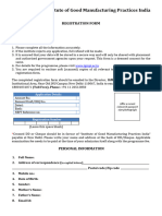 Application Form