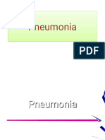 Lect 8 Pneumonia PDF