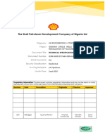 GSW NG01017640 GEN LA7880 00004 - Technical Specifications For Pipeline Valves - D01