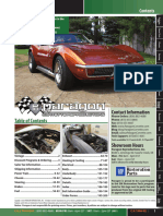 Paragon C3 Corvette Parts Catalog