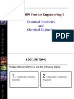 L1-Chemical Industries & Chemical Engineers