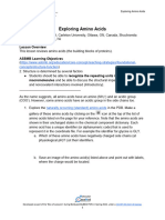 Exploring Amino Acids Ex 091723