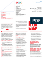 DVLA Regulations For Patients With ICDs-July2015 - Web