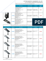 Price of AIO Solar Street Light