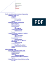 JDBC - Java Database Connectivity