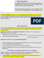 Module 3 - Overhead Allocation and Apportionment