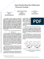 Data Center Isolated Parallel Ring Bus Differential Protection Scheme