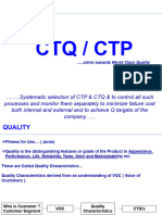 Training On CTQ & CTP