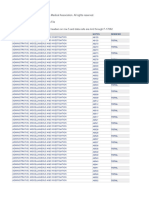 2019 Part B Carrier Summary Data File Carrier: 01312: Description Hcpcs Modifier