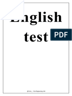 English Test