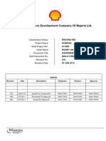 SDA-S17893-BNYC1-PX-1206-00001 C01 Bonny Equipment Sizing Calculation Report