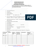 Application For Employment Form External