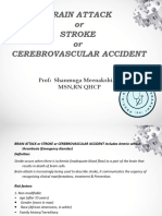 Brain-Attack or Stroke or Cerebrovascular-Accident