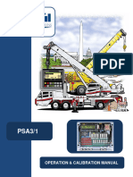 PSA3 1 Operators Calibration Manual English