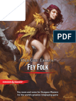 Dd5e Old Gus Fey Folk v170