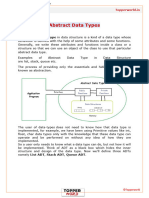 Abstract Datatype