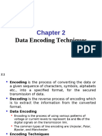 Chapter 2 Data Encoding Techniques