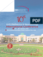 10th UHS Scientific Program - 16-01-23