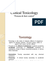 Clinical Toxicology