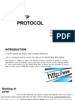 HTTP Protocol